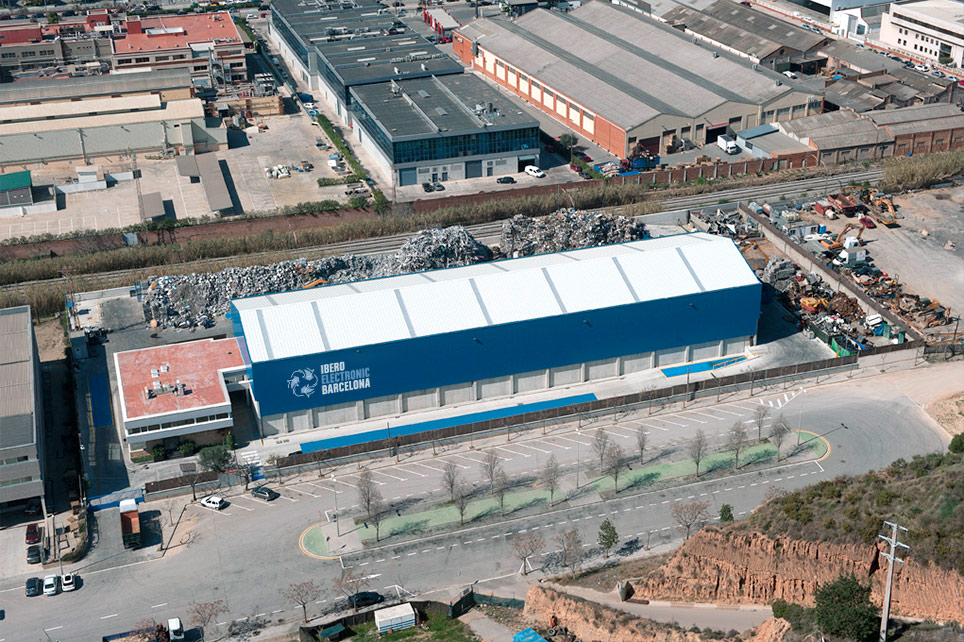 Empresa de reciclaje en Barcelona Sant Feliu de Llobregat